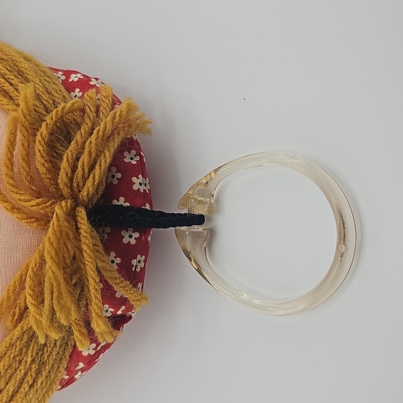 Vintage Stuffed Raggedy Ann Rag Doll Hanger - Picture 13 of 13